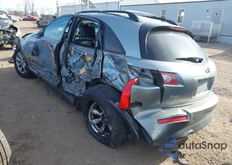 2007 Infiniti Fx35 z USA, uszkodzony, nr VIN JNRAS08W87X203436